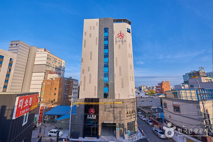 [光州] 光州奧拉商務飯店 (광주 아우라 비즈니스 호텔)