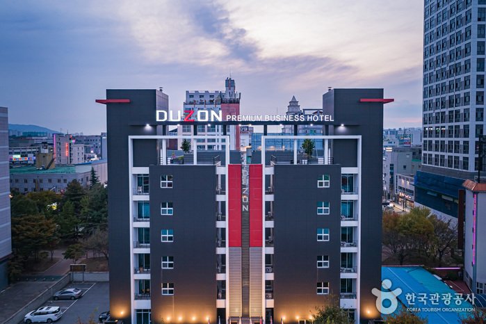 [光州] Duzon飯店 (더존호텔)