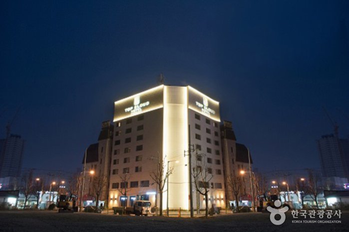 [光州] Top Cloud飯店 光州店 (탑클라우드호텔(광주점))
