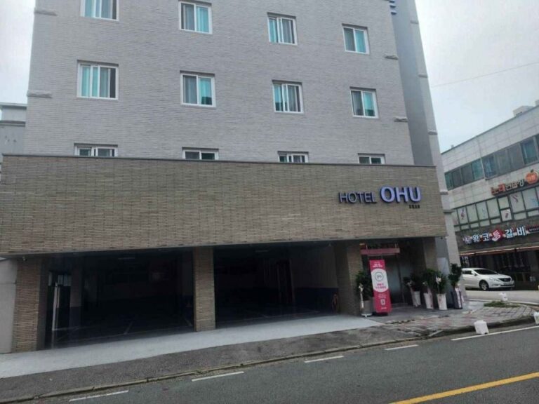 [光州] HOTEL OHU(호텔 오후)