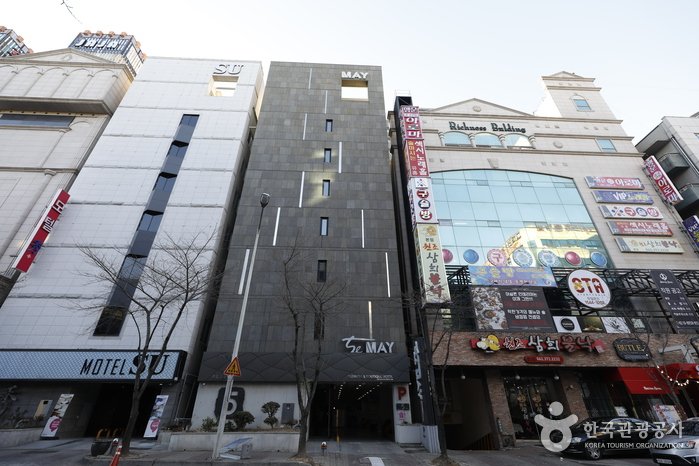 [光州] 五月飯店(Hotel The May) (호텔 5월 (Hotel The May))