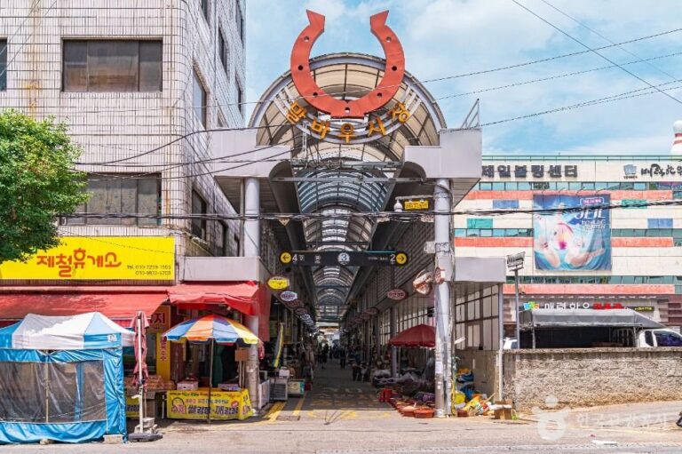 [光州] 馬岩市場 (逢2、4、7、9日)(말바우시장 (2, 4, 7, 9일))