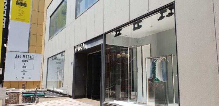 [光州] [事後免稅店] ZARA (忠壯路店)(자라 충장로점)