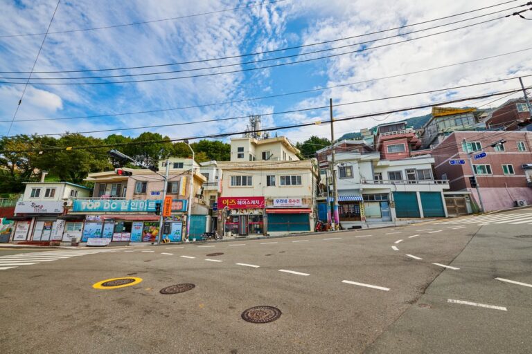 [釜山] 田浦三岔路口(전포 삼거리)