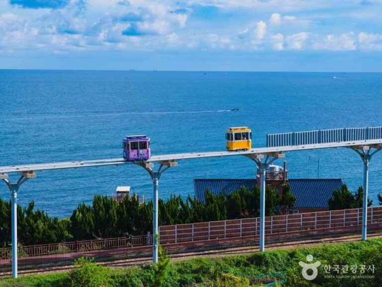 [釜山] 海雲臺Blueline Park(해운대 블루라인파크)