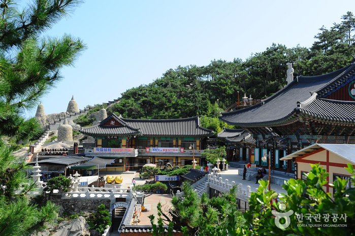 [釜山] 海東龍宮寺(釜山)(해동 용궁사(부산))