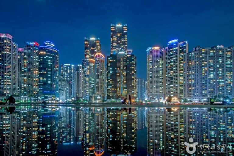 [釜山] Marine City(마린시티)
