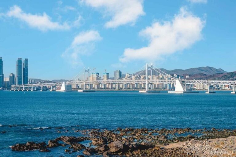 [釜山] 釜山廣安大橋(부산광안대교)