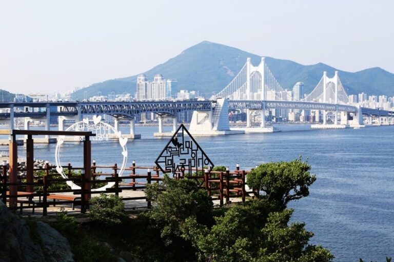 [釜山] 東山尾觀景臺(동생말전망대)