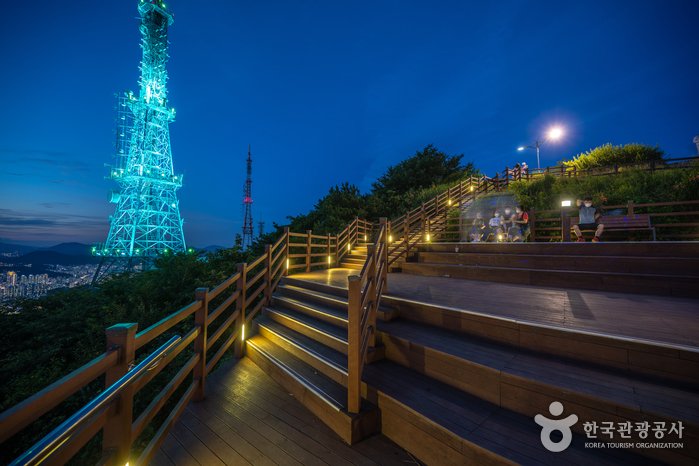 [釜山] 荒嶺山觀景臺(황령산 전망대)