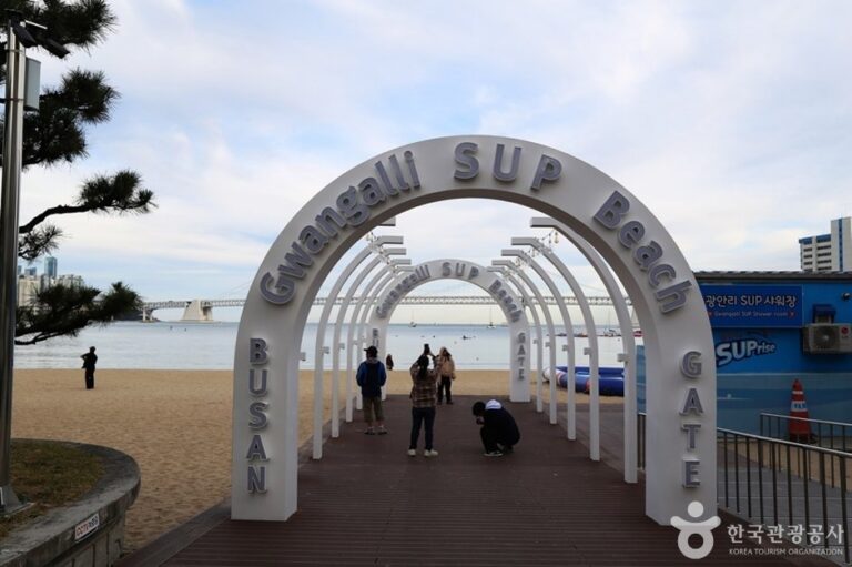 [釜山] 廣安里海邊主題街(광안리해변 테마거리)