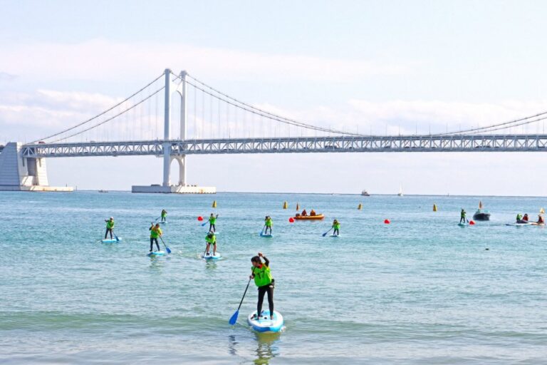 [釜山] 廣安里SUP Zone(광안리 SUP Zone)