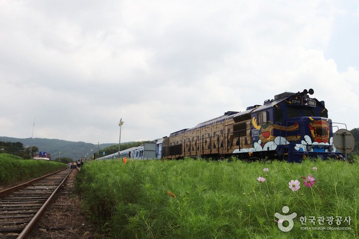 [釜山] 南道海洋列車(S-train)(남도해양관광열차 S-트레인)