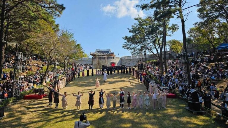 [釜山] 東萊邑城歷史慶典(동래읍성역사축제)