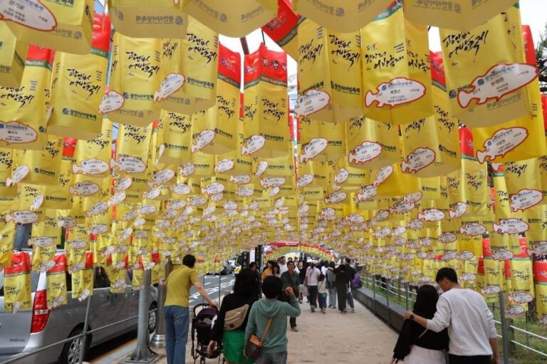 [釜山] 廣安里漁坊節(광안리어방축제)