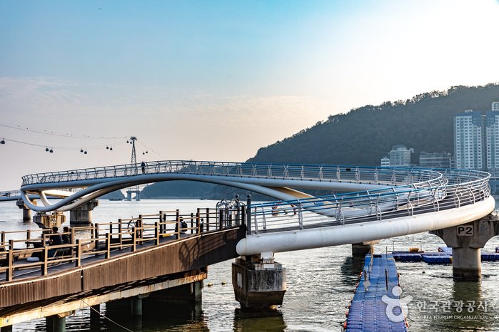 [釜山] 松島天空步道(송도 구름산책로(스카이워크))