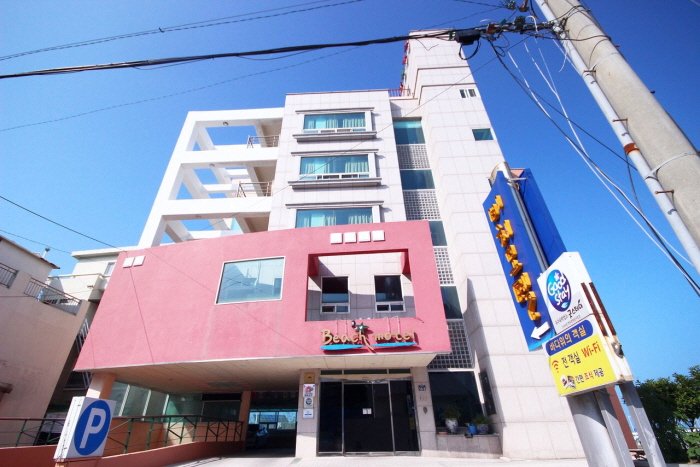 [釜山] 海灘賓館 (비치모텔)