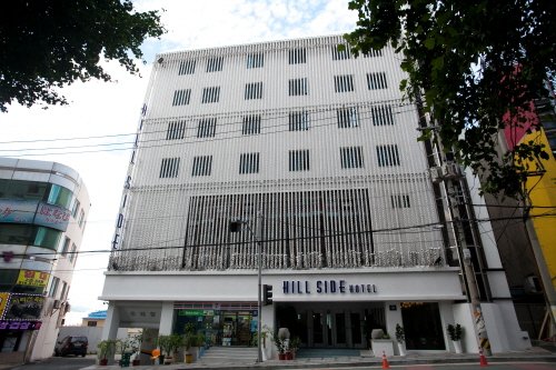 [釜山] 山邊飯店(Hill Side Hotel)(힐사이드호텔)