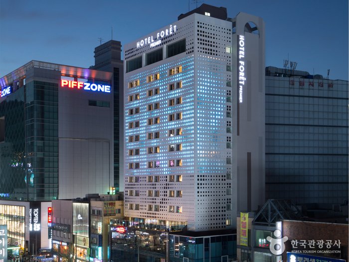 [釜山] Hotel Foret Premier南浦店 (호텔포레 프리미어 남포)