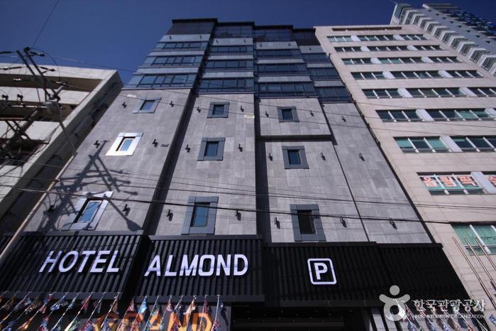 [釜山] Almond飯店 (아몬드호텔)