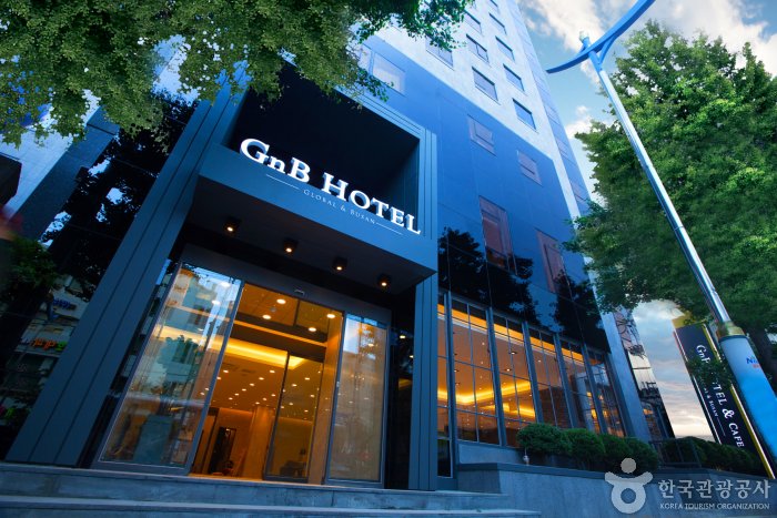 [釜山] GnB飯店 (지엔비호텔(GNB호텔))