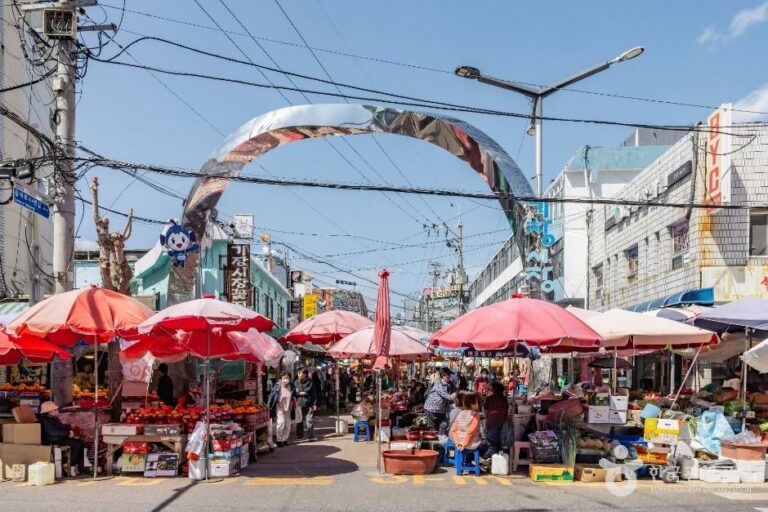[釜山] 釜山機張市場(부산 기장시장)
