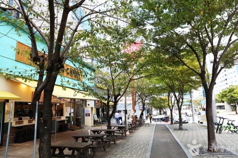 [釜山] 海雲臺羅德奧街(해운대 로데오거리)