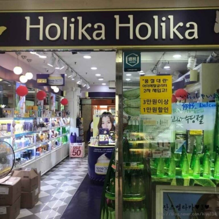 [釜山] [事後免稅店] Holika Holika_西面地下店(홀리카 홀리카_서면지하점)