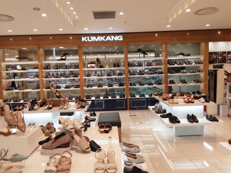 [釜山] [事後免稅店] 金剛_金剛製鞋 (KK樂天西面店)(KK롯데서면(금강_금강제화))