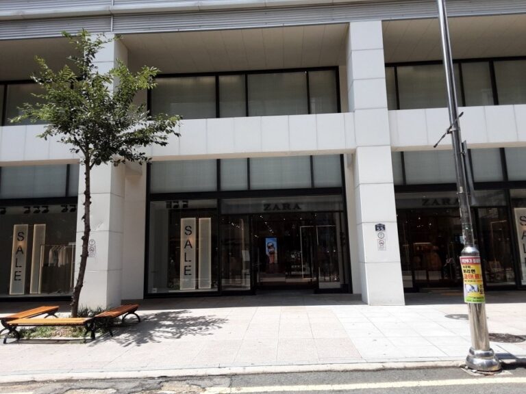 [釜山] [事後免稅店] ZARA (釜山大學店)(자라 부산대점)