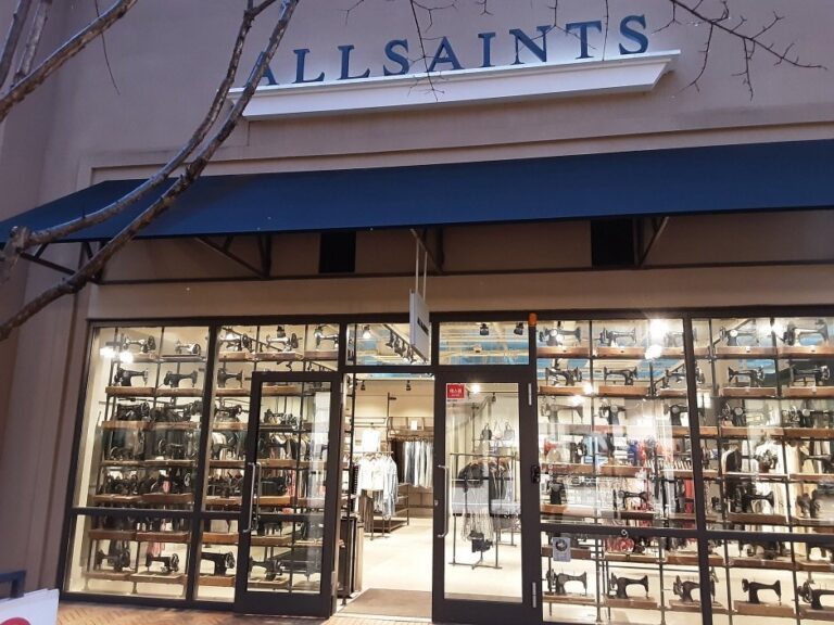 [釜山] [事後免稅店] AllSaints (新世界折扣購物中心釜山店)(올세인츠 신세계아울렛 부산점)