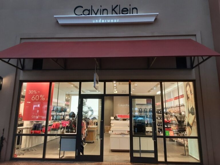 [釜山] [事後免稅店] PVH CK Underwear (新世界釜山店)(PVH CK언더웨어 신세계부산)