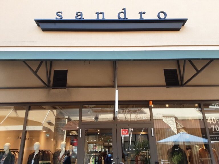 [釜山] [事後免稅店] IDL Sandro (新世界釜山店)(IDL 산드로 신세계부산)