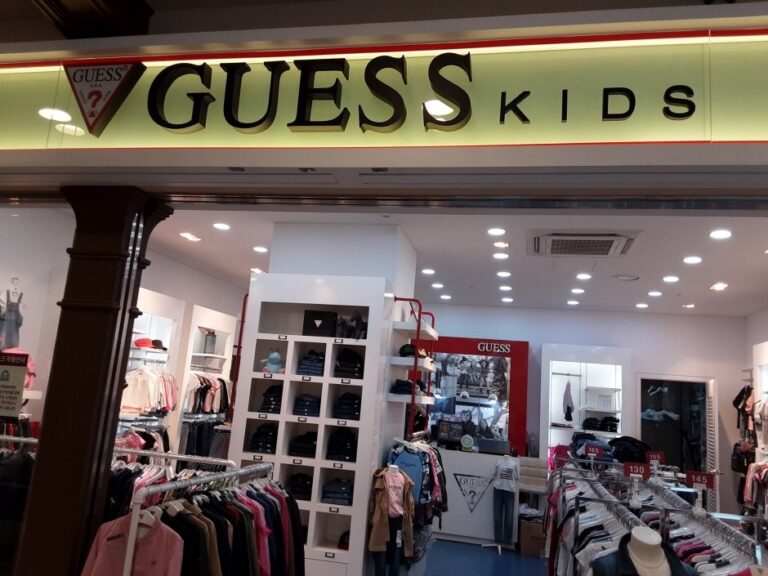 [釜山] [事後免稅店] GuessKids (新世界釜山店)(게스키즈 신세계부산)