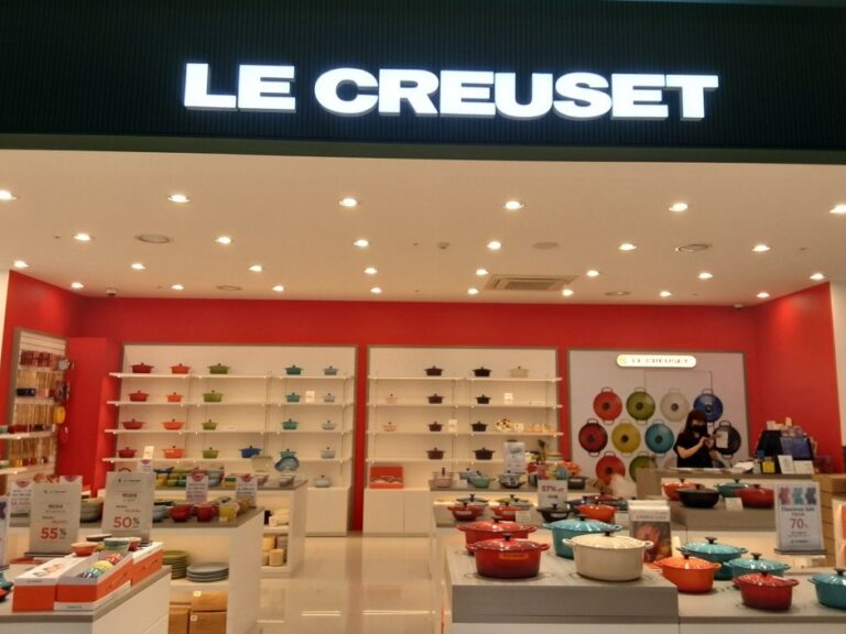 [釜山] [事後免稅店] Le Creuset (新世界釜山店)(르크루제 신세계부산)
