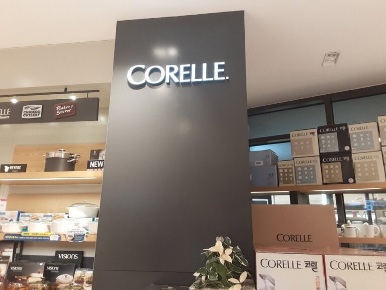 [釜山] [事後免稅店] Corelle (樂天東釜山店)(코렐 롯데 동부산점)