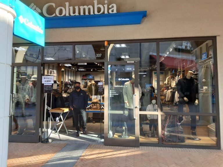 [釜山] [事後免稅店] Columbia (Chelsea機張店)(컬럼비아 첼시기장)