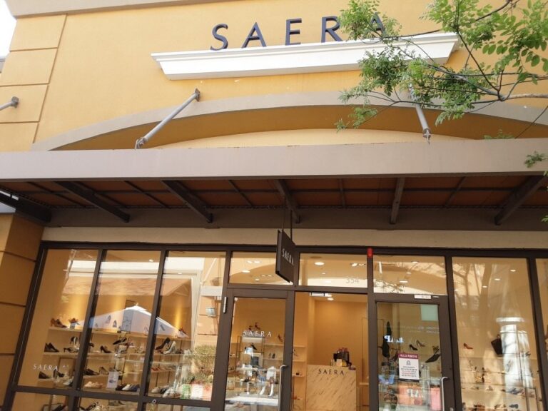 [釜山] [事後免稅店] Saera製鞋 (新世界釜山店)(세라제화 신세계부산)