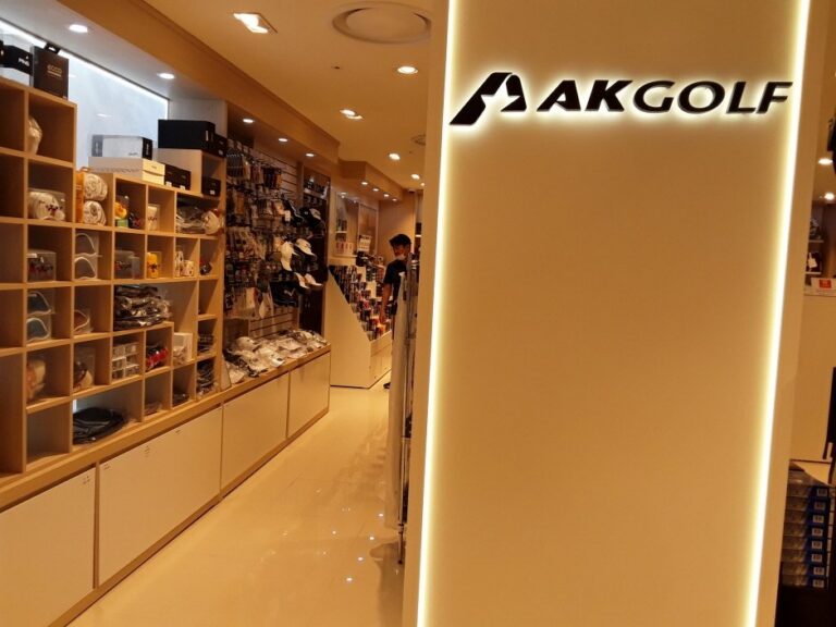 [釜山] [事後免稅店] Akgolf (樂天釜山店)(에이케이골프 롯데부산)