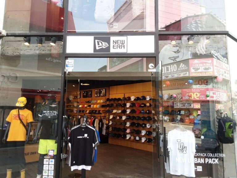 [釜山] [事後免稅店] New Era (光復店)(뉴에라_광복점)