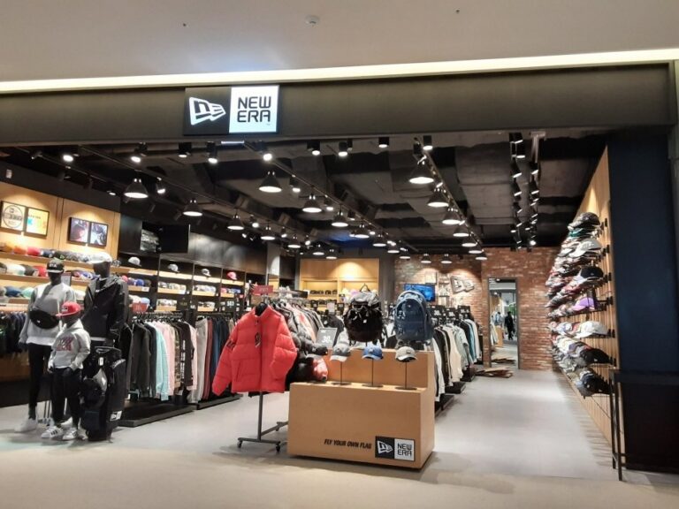 [釜山] [事後免稅店] New Era (樂天東釜山店)(뉴에라 롯데동부산)