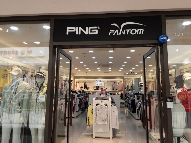 [釜山] [事後免稅店] CreaS PING (樂天東釜山店)(크리스 PING 롯데동부산)
