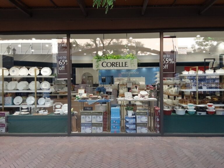 [釜山] [事後免稅店] Corelle (新世界折扣購物中心釜山店)(코렐 신세계아울렛 부산점)