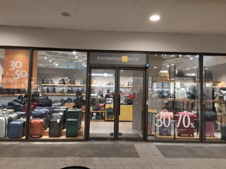 [釜山] [事後免稅店] Mandarina Duck (樂天東釜山店)(만다리나덕 롯데동부산)
