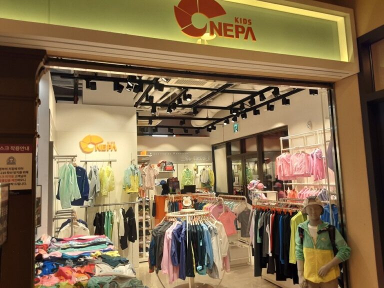 [釜山] [事後免稅店] NepaKids (新世界釜山店)(네파키즈 신세계부산)