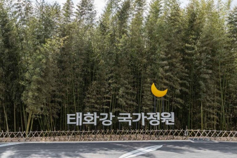 [蔚山] 太和江國家庭園(태화강 국가정원)