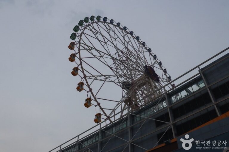 [蔚山] 蔚山樂天Grand Wheel(울산 롯데 그랜드 휠)