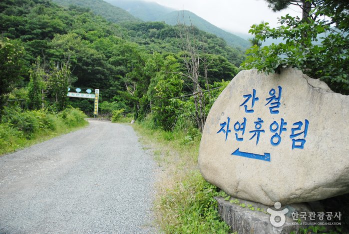 [蔚山] 肝月山自然休養林(간월산 자연휴양림)