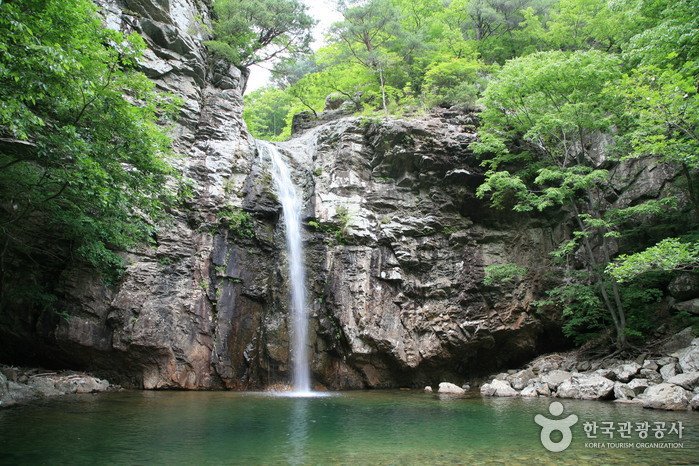 [蔚山] 波來沼瀑布(파래소폭포)