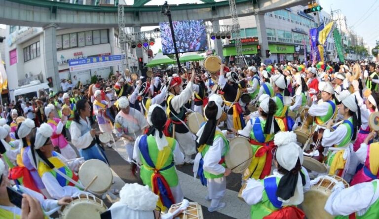 [蔚山] 太和江馬頭戲節(울산태화강마두희축제)